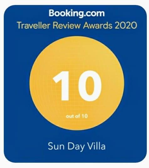 Sun Day Villa Achlia Eksteriør billede