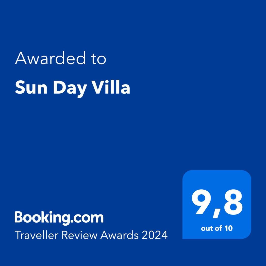 Sun Day Villa Achlia Eksteriør billede